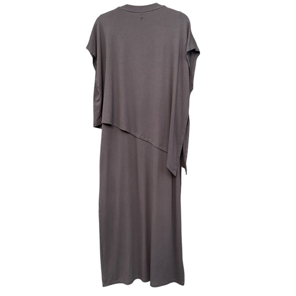 Sweaty Betty Drape Overlay Midi Dress XXL 👗 - Picture 3 of 7
